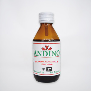 N° 27 Circulatorio X 45 Ml - Pgn Andino